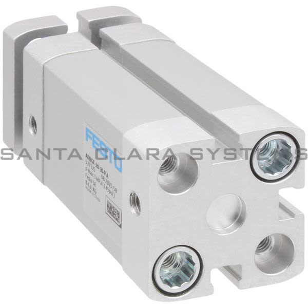Festo ADNGF-20-30-P-A Compact Air Cylinder Product Image