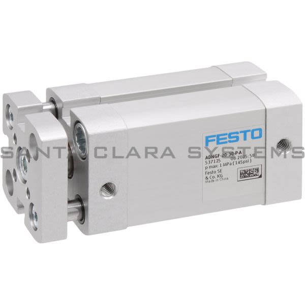 Festo ADNGF-20-30-P-A Compact Air Cylinder Product Image