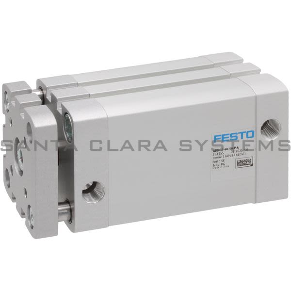 Festo ADNGF-40-50-P-A Compact Air Cylinder Product Image