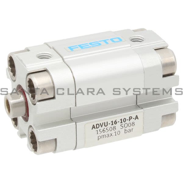 Festo ADVU-16-10-P-A Compact Air Cylinder Product Image