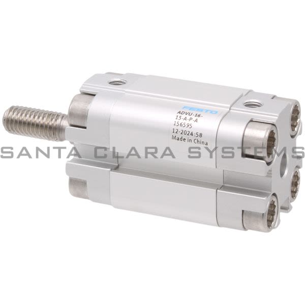 Festo ADVU-16-15-A-P-A Compact Air Cylinder Product Image
