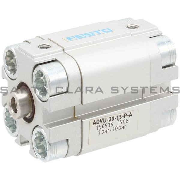 Festo ADVU-20-15-P-A Compact Air Cylinder Product Image