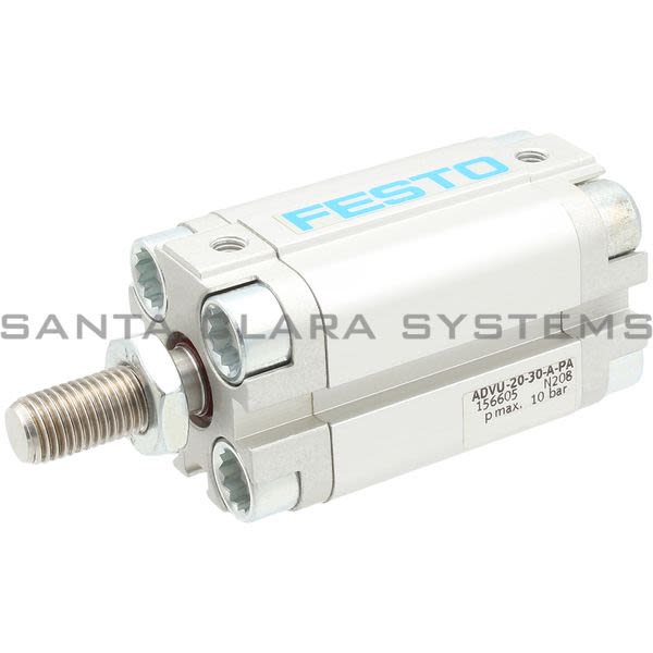 Festo ADVU-20-30-A-P-A Compact Air Cylinder Product Image