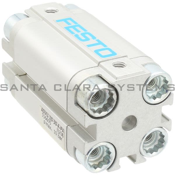 Festo ADVU-20-30-A-P-A Compact Air Cylinder Product Image