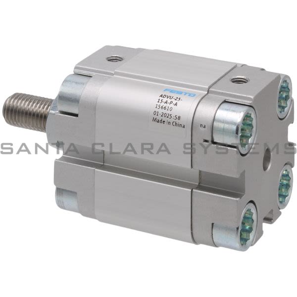 Festo ADVU-25-15-A-P-A Compact Air Cylinder Product Image