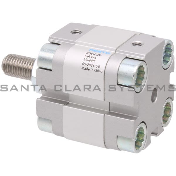 Festo ADVU-25-5-A-P-A Compact Air Cylinder Product Image