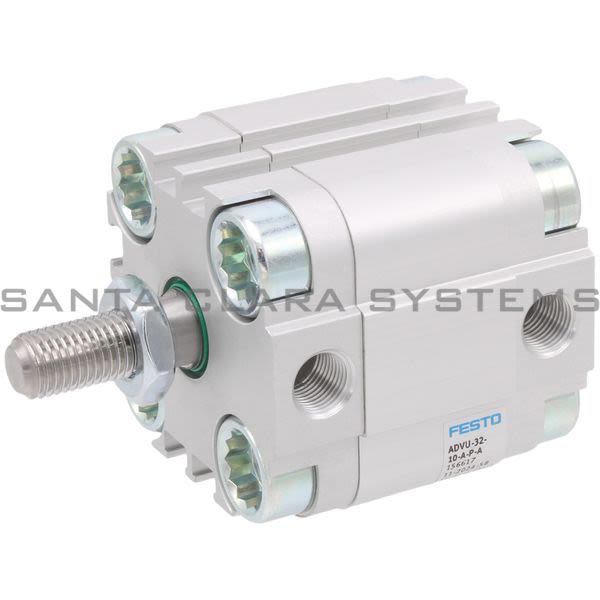 Festo ADVU-32-10-A-P-A Compact Air Cylinder Product Image