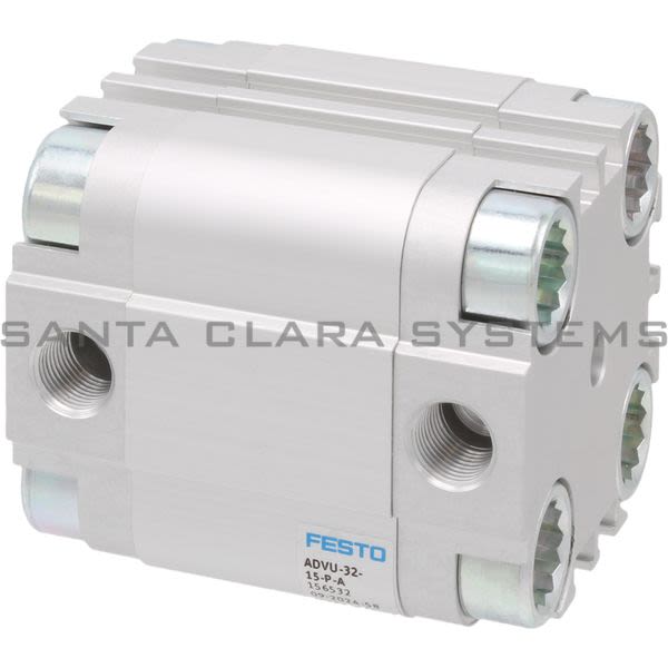 Festo ADVU-32-15-P-A Compact Air Cylinder Product Image