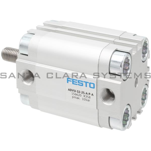 Festo ADVU-32-25-A-P-A  Compact Air Cylinder Product Image