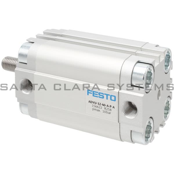 Festo ADVU-32-40-A-P-A Compact Air Cylinder Product Image