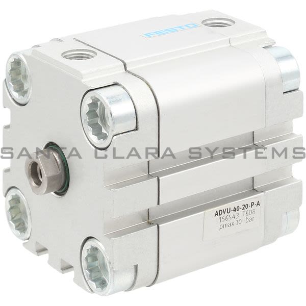 Festo ADVU-40-20-P-A Compact Air Cylinder Product Image