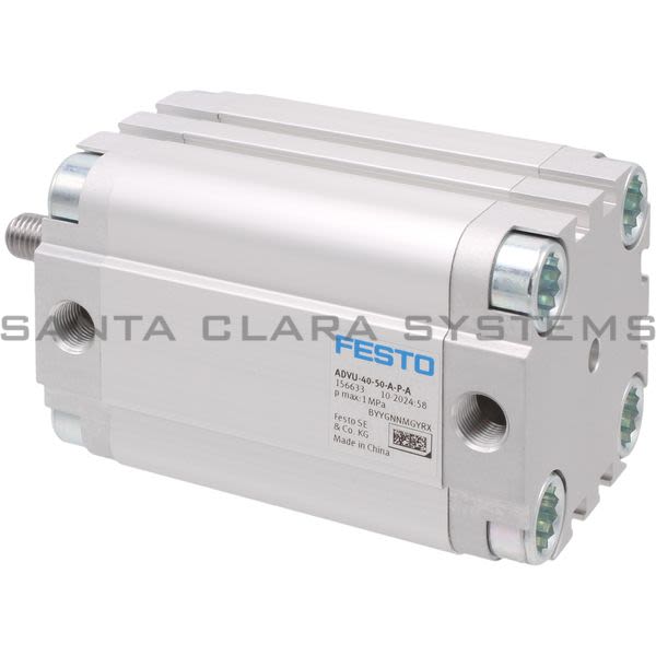 Festo ADVU-40-50-A-P-A Compact Air Cylinder Product Image