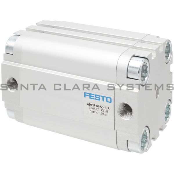 Festo ADVU-40-50-P-A  Compact Air Cylinder Product Image