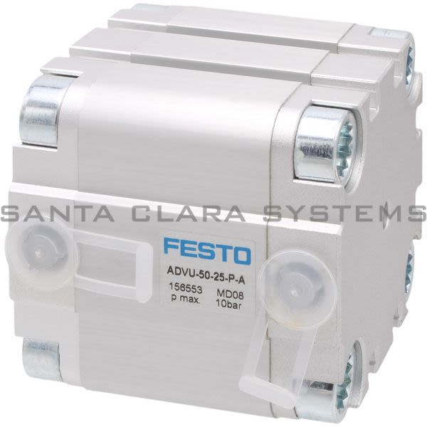 Festo ADVU-50-25-P-A Compact Cylinder Product Image
