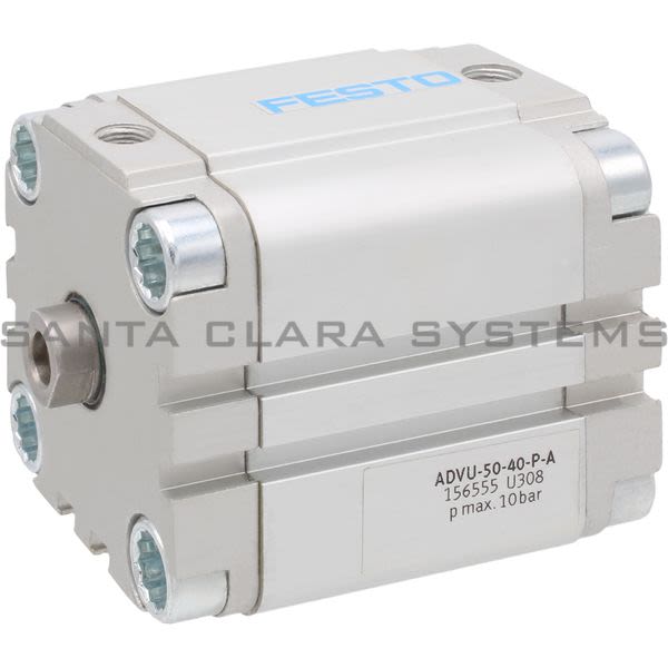 Festo ADVU-50-40-P-A  Compact Air Cylinder Product Image
