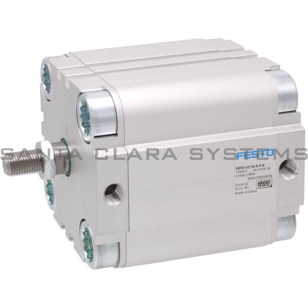 Festo ADVU-63-50-A-P-A Compact Air Cylinder Product Image