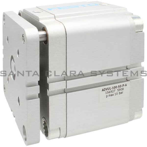 Festo ADVUL-100-50-P-A Compact Air Cylinder Product Image