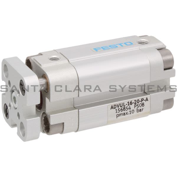 Festo ADVUL-16-20-P-A  Compact Air Cylinder Product Image