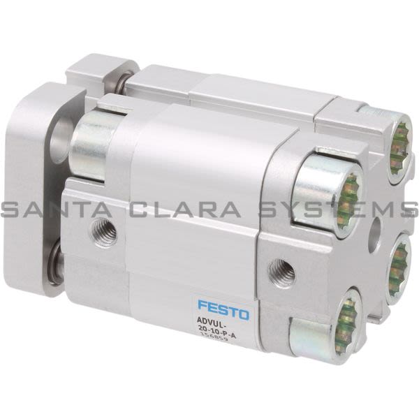 Festo ADVUL-20-10-P-A Compact Air Cylinder Product Image