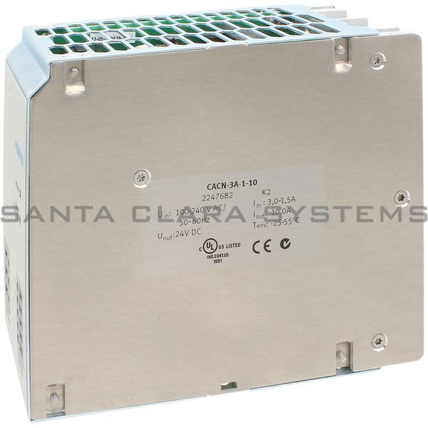 Festo CACN-3A-1-10 Power Supply Unit Product Image