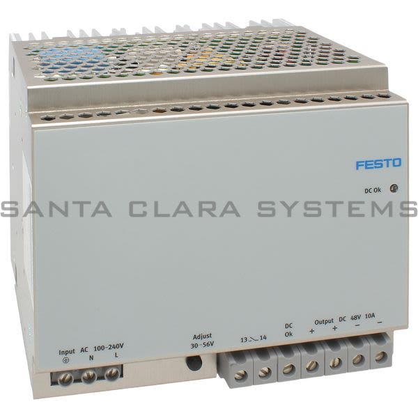 Festo CACN-3A-7-10 Power Supply Unit Product Image