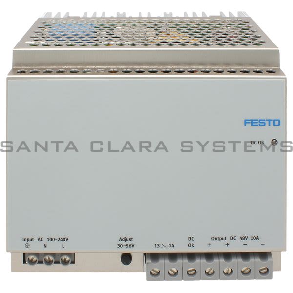 Festo CACN-3A-7-10 Power Supply Unit Product Image