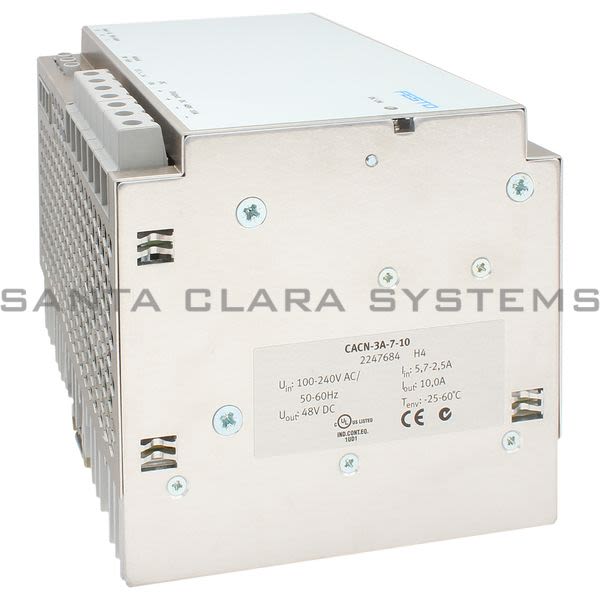 Festo CACN-3A-7-10 Power Supply Unit Product Image