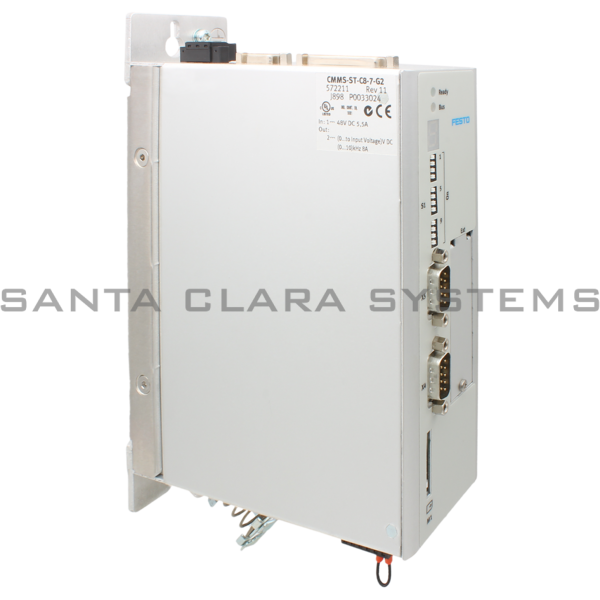 Festo CMMS-ST-C8-7-G2  Motor Controller Product Image
