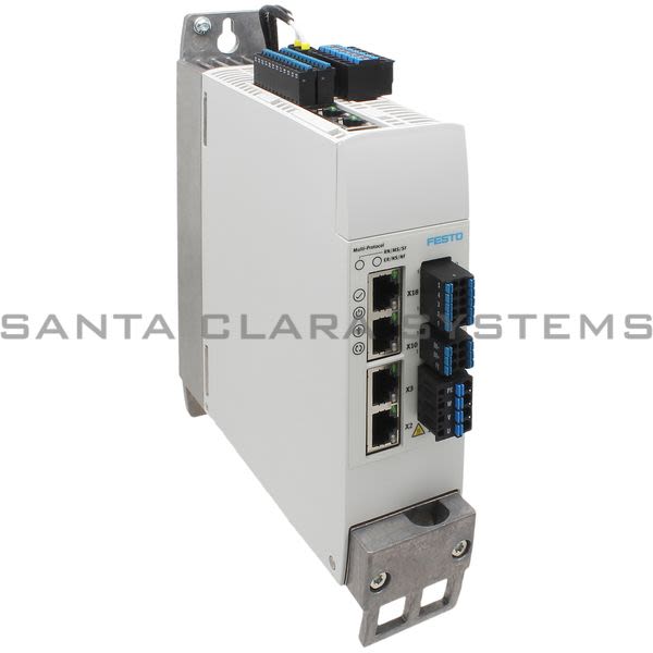 Festo CMMT-AS-C2-3A-MP-S1 Servo Drive Product Image