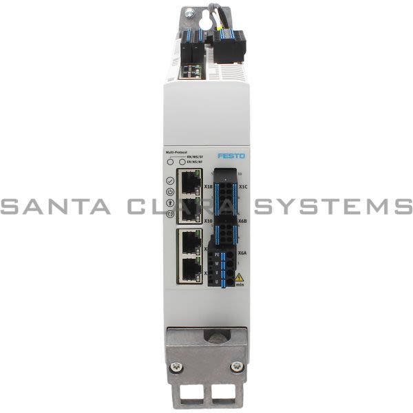 Festo CMMT-AS-C2-3A-MP-S1 Servo Drive Product Image