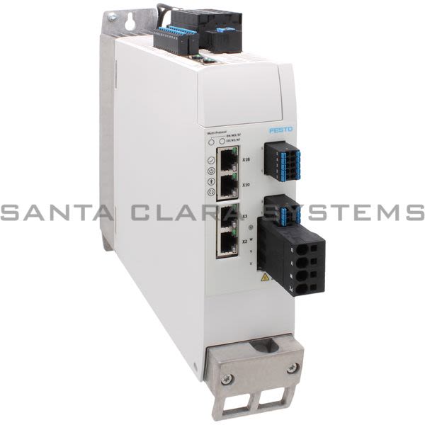 Festo CMMT-AS-C3-11A-P3-MP-S1 Servo Drive Product Image