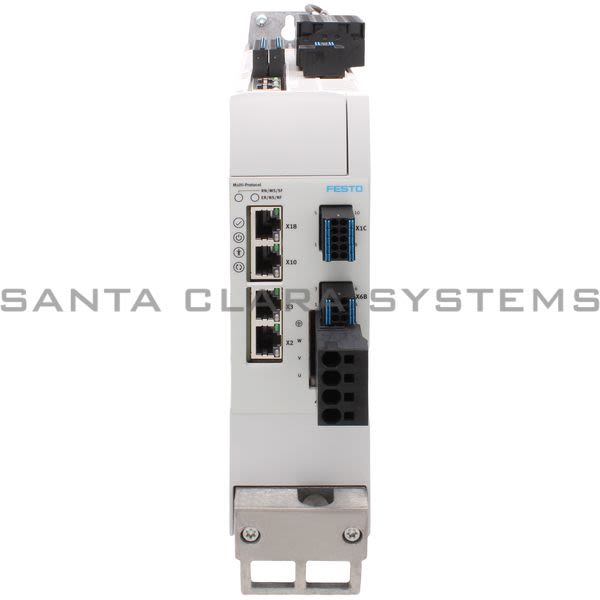 Festo CMMT-AS-C3-11A-P3-MP-S1 Servo Drive Product Image