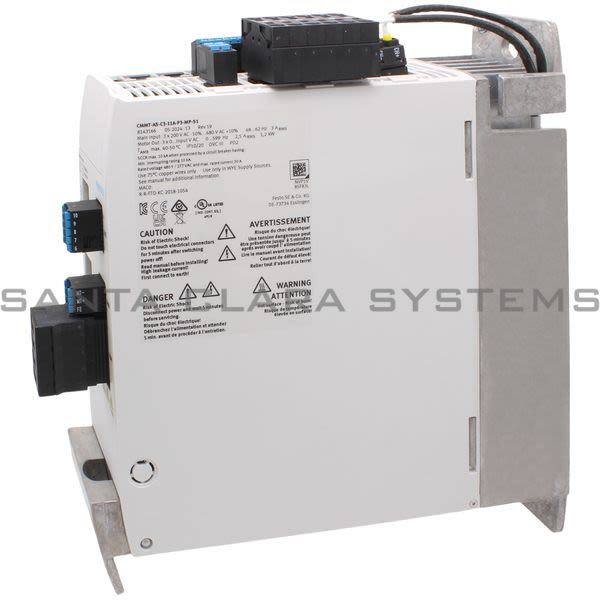 Festo CMMT-AS-C3-11A-P3-MP-S1 Servo Drive Product Image