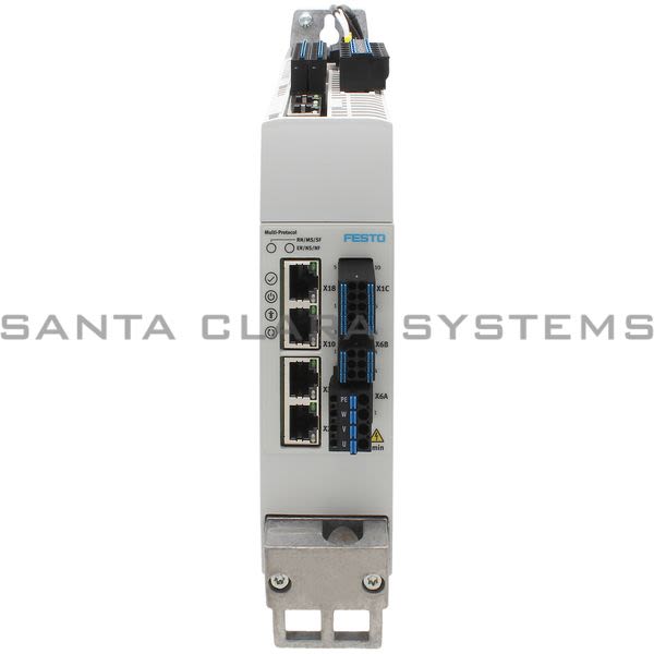 Festo CMMT-AS-C4-3A-MP-S1 Servo Drive Product Image