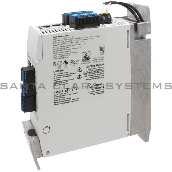 Festo CMMT-AS-C4-3A-MP-S1 Servo Drive Product Image