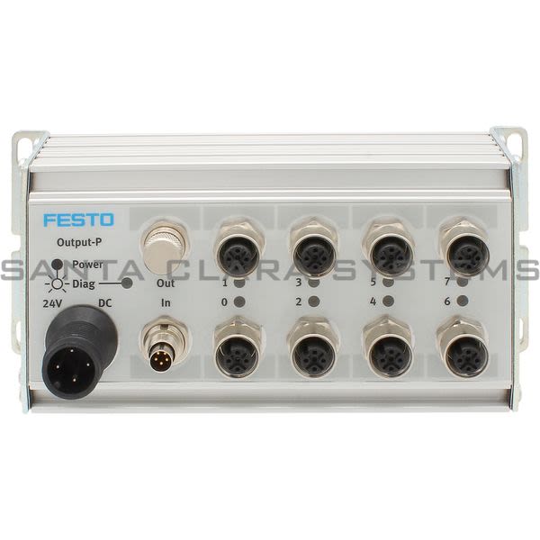 Festo CP-A08-M12-5POL Distribution Block Product Image