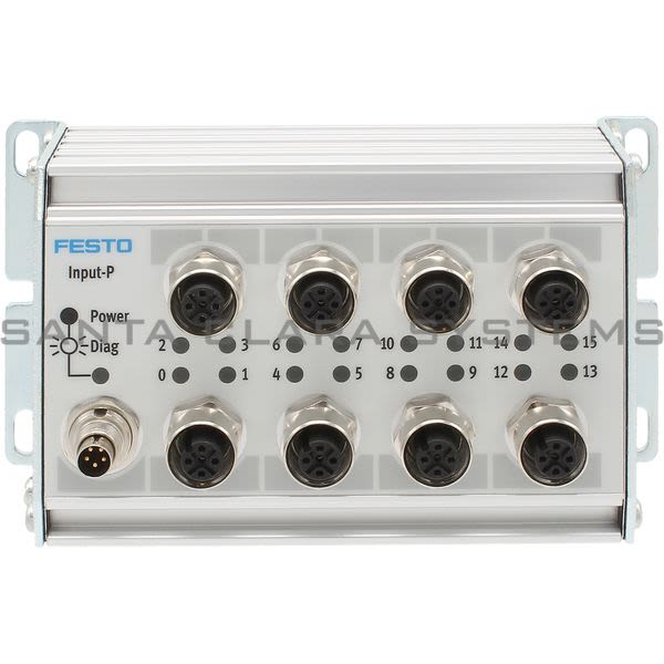Festo CP-E16-M12X2-5POL Input Module Product Image