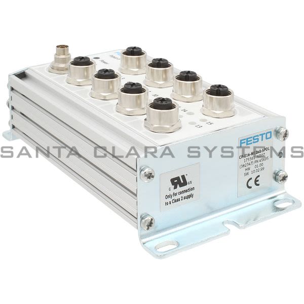 Festo CP-E16-M12X2-5POL Input Module Product Image