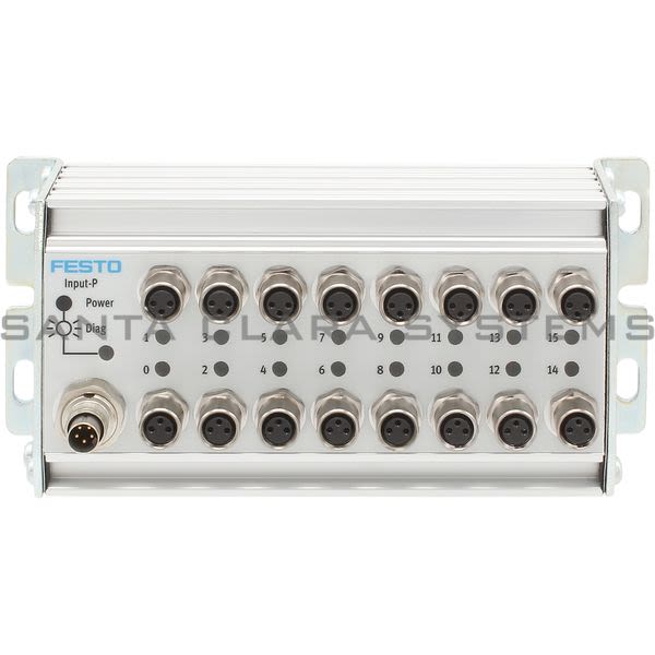 Festo CP-E16-M8 Input Module Product Image