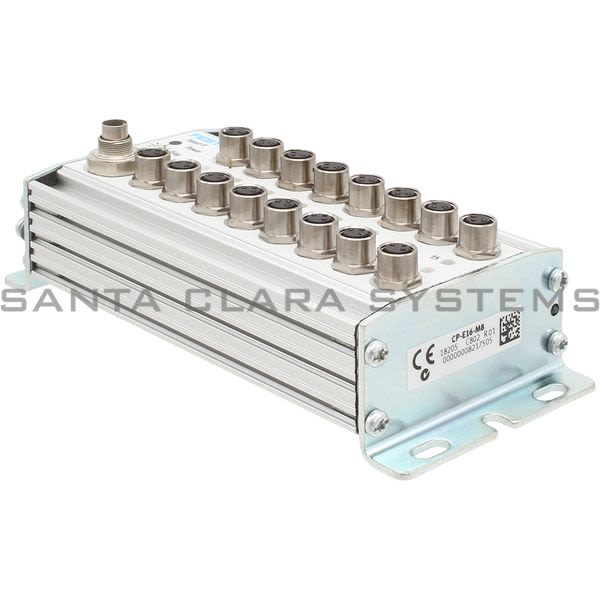 Festo CP-E16-M8 Input Module Product Image