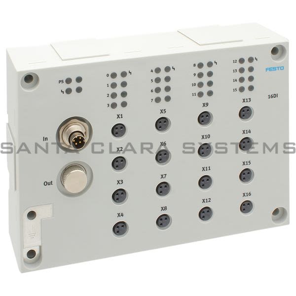 Festo CP-E16-M8-EL  Input Module Product Image