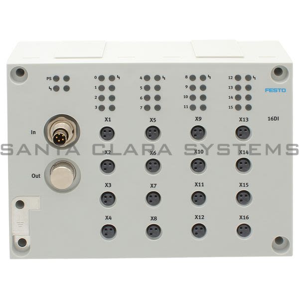 Festo CP-E16-M8-EL  Input Module Product Image