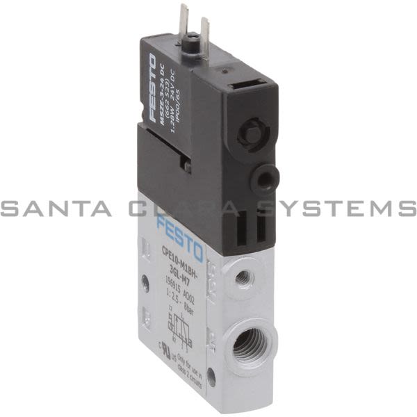 Festo CPE10-M1BH-3GL-M7 Air Solenoid Valve Product Image