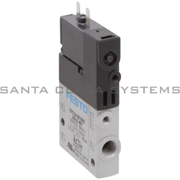 Festo CPE10-M1BH-3GLS-M7 Air Solenoid Valve Product Image