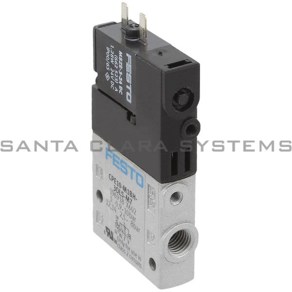 Festo CPE10-M1BH-3OLS-M7 Air Solenoid Valve Product Image