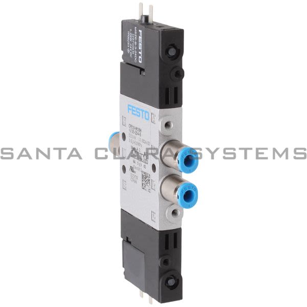 Festo CPE10-M1BH-5-3E-QS4-B Air Solenoid Valve Product Image
