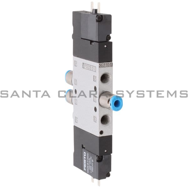 Festo CPE10-M1BH-5-3E-QS4-B Air Solenoid Valve Product Image
