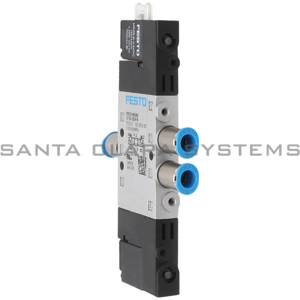 Festo CPE10-M1BH-5-3G-QS6-B Air Solenoid Valve Product Image