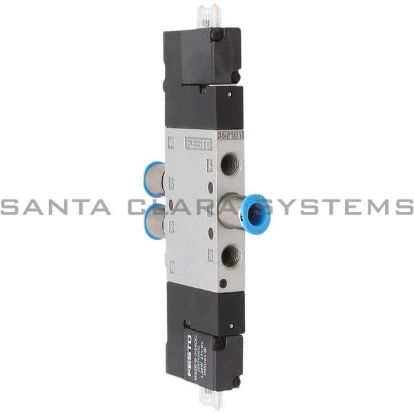 Festo CPE10-M1BH-5-3G-QS6-B Air Solenoid Valve Product Image