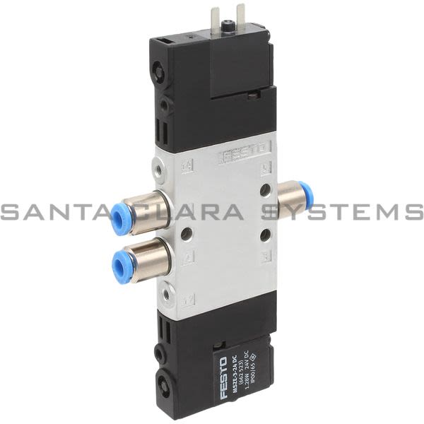 Festo CPE10-M1BH-5J-QS-4 Air Solenoid Valve Product Image